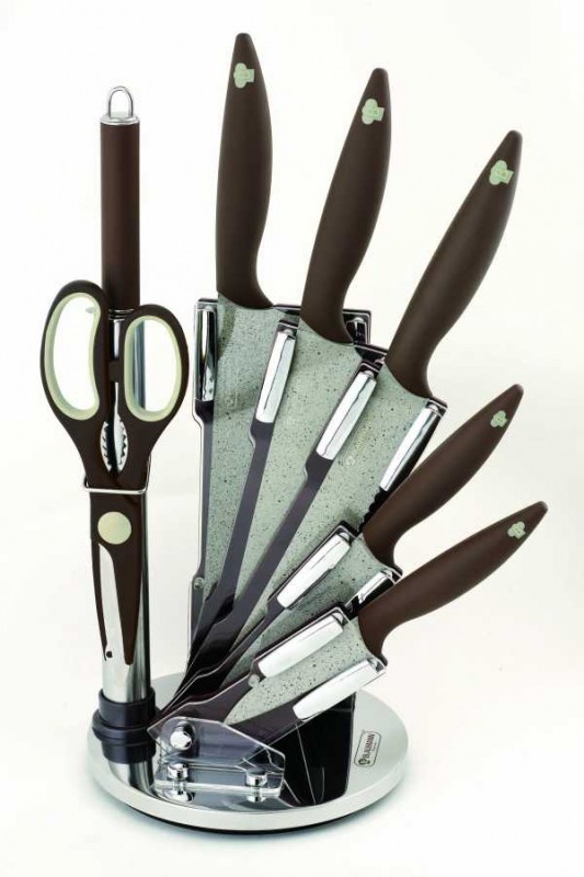 Súprava nožov so stojanom 8 diel.BL-KS-0014