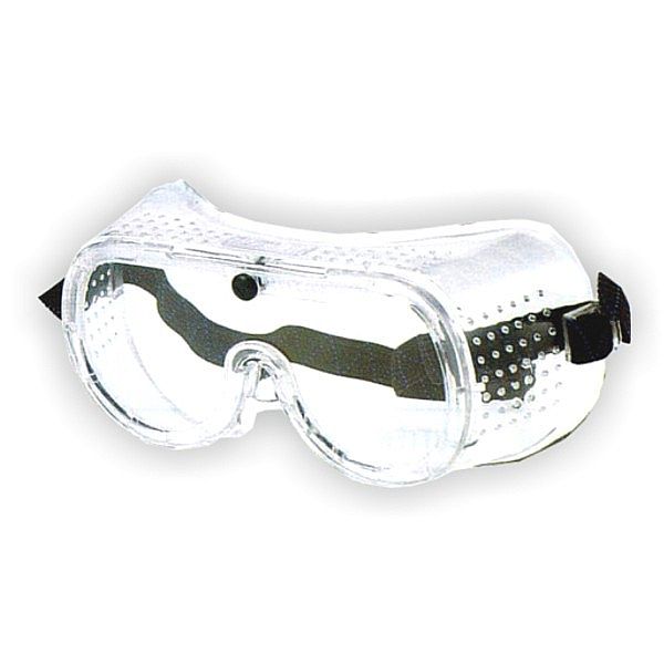 Ochranné okuliare s bokmi s gumičkou